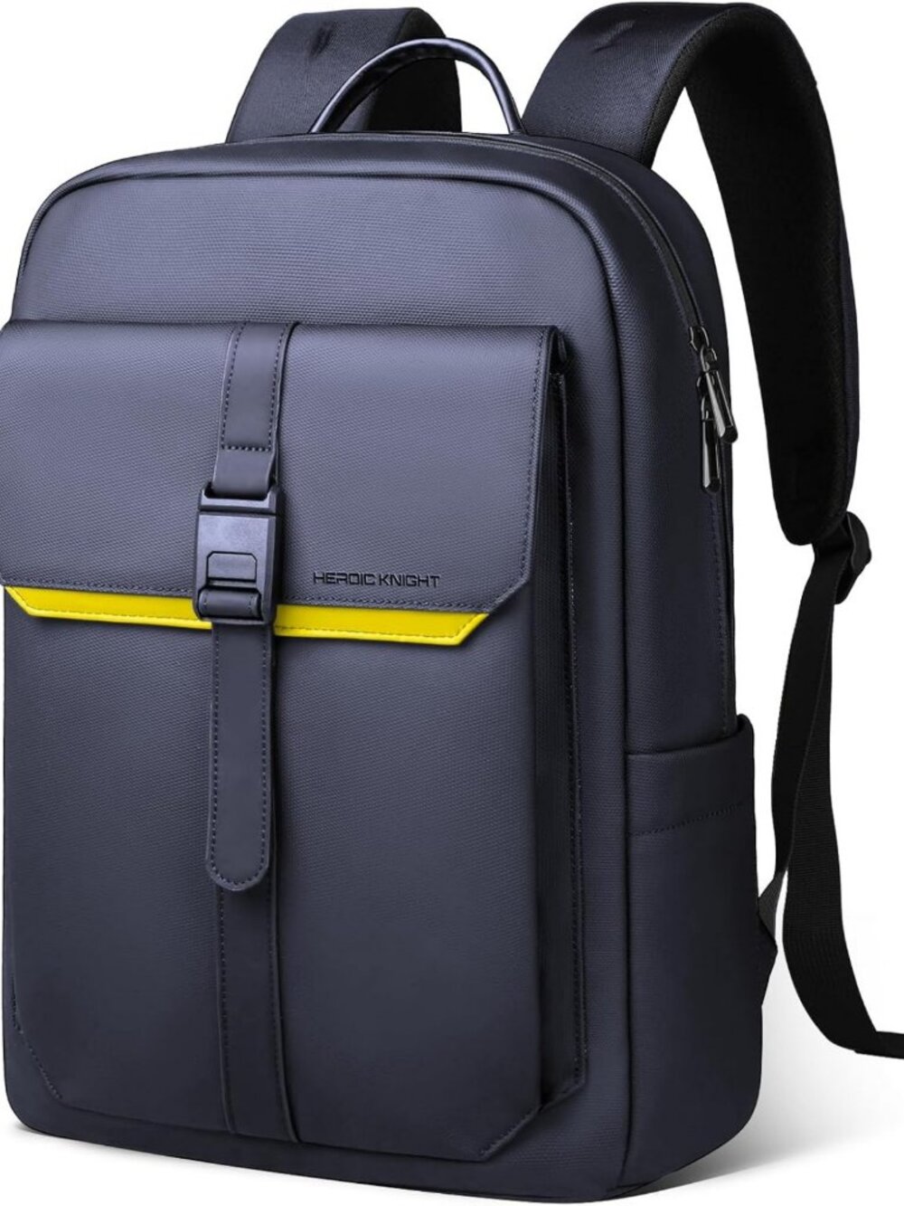 Sleek Slim Laptop Backpack for Men & Women - Stylish, Lightweight